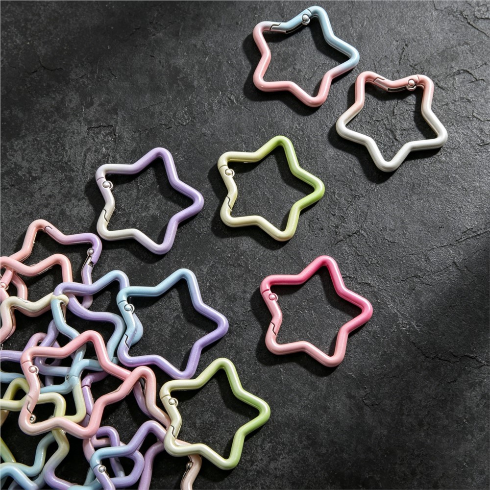 5 Stück Farbverlauf-Sternförmi – Jewelry Making Articles Bewertung und Preis