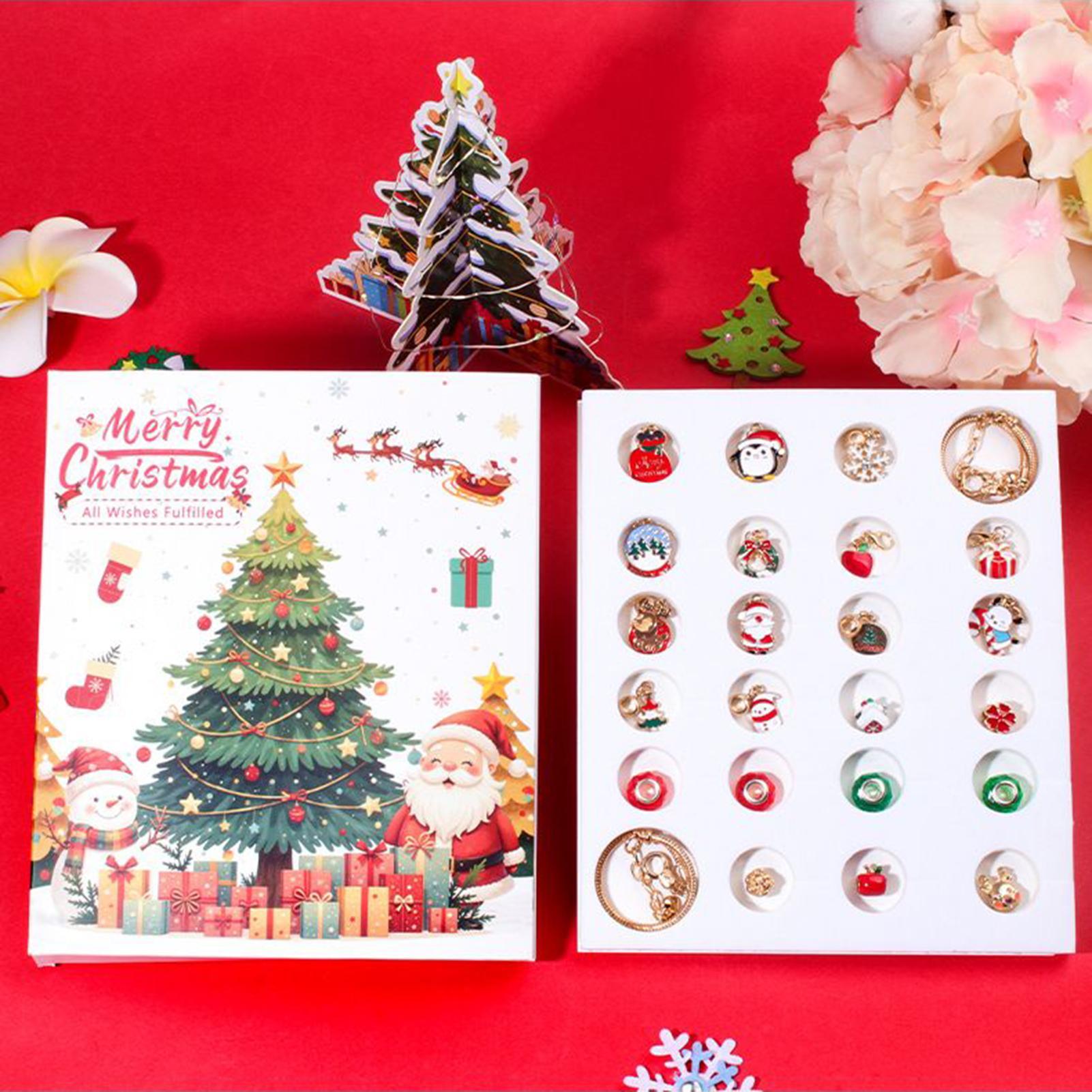Kalender Advent Charm Weihnach – Jewelry Making Advent Calendar Bewertung und Preis