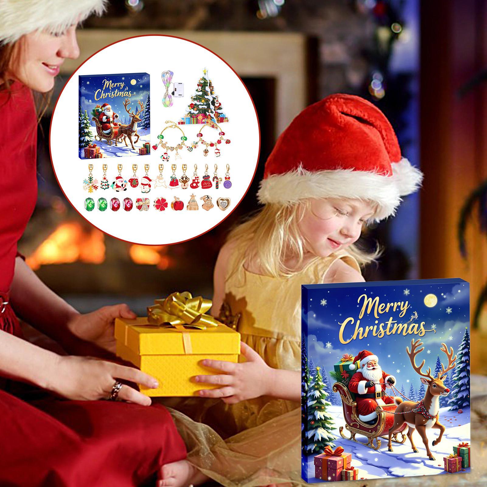 Kalender Advent Charm Weihnach – Jewelry Making Advent Calendar Bewertung und Preis