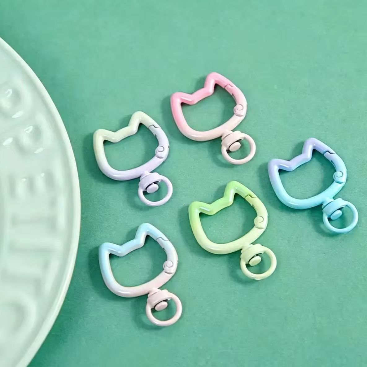 5–10 Stück Karabiner mit niedl – Jewelry Making Articles Bewertung und Preis