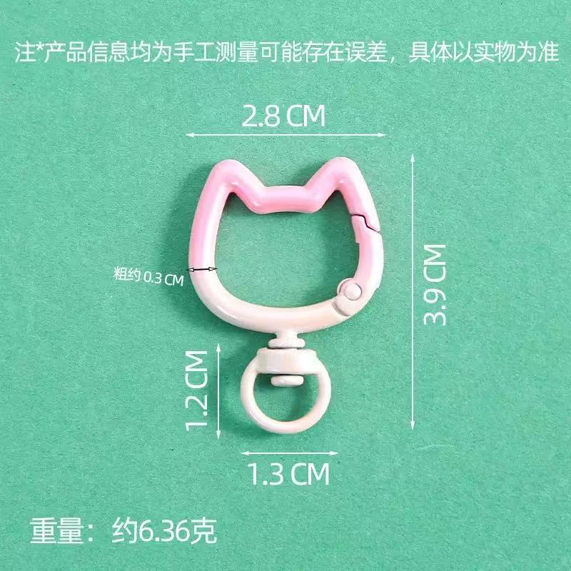 5–10 Stück Karabiner mit niedl – Jewelry Making Articles Bewertung und Preis