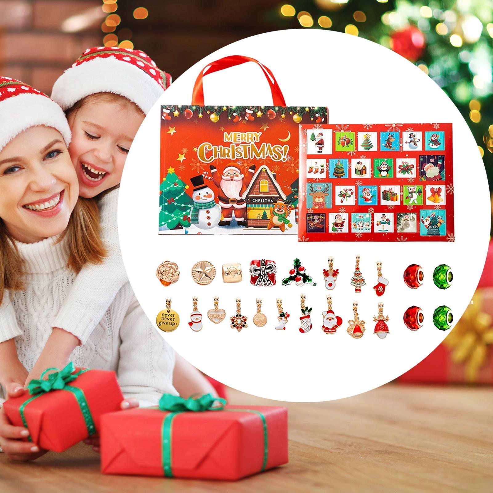 2025 Weihnachts-Charm-Armbandh – Jewelry Making Advent Calendar Bewertung und Preis